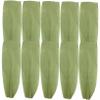 CONGARTENO 100Pcs Bamboo Leaves Sushi Plate Decor Japanese Food Mat for Sashimi Sushi Decoration Fresh Green Decorative Leaves for Culinary Presentation for Parties Gatherings view 1