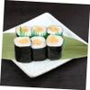 CONGARTENO 100Pcs Bamboo Leaves Sushi Plate Decor Japanese Food Mat for Sashimi Sushi Decoration Fresh Green Decorative Leaves for Culinary Presentation for Parties Gatherings view 4