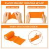 4" Cohesive Flexible Bandage Wrap 8 Pack | Self-Adherent Vet Tape for Animal Use | Breathable, Easy Tear, No Clips Required | Ideal for Horses, Dogs, Livestock, Pets (Florescent Orange) view 4