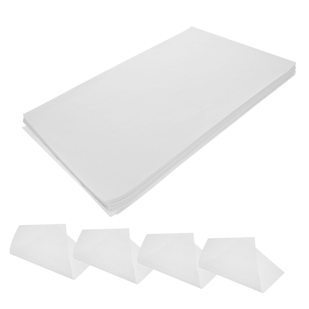 CONGARTENO 500 Sheets Food Wrapping Paper Oil Resistant Greaseproof Baking Paper for Sandwiches French Fries Cakes Fried Foods Non Stick Lightweight