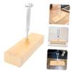 Kisangel 1Set Tuning Fork with Wooden Voice Box and Mallet for Meditation Healing Relief Durable Resonance Box for Balance Exercises and Focus Improvement view 4