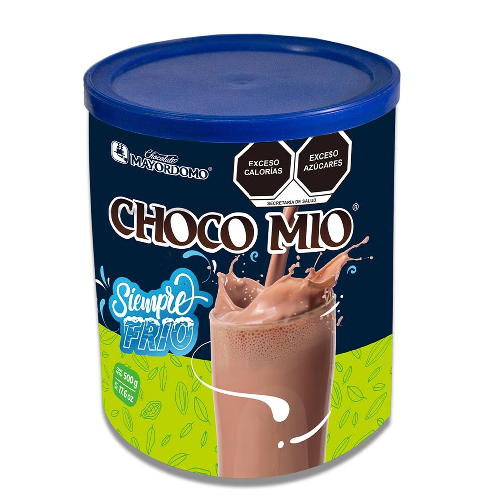 1 kg chocomio en polvo mayordomo/chocolate en polvo para malteadas