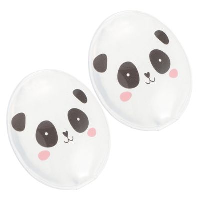 FOYTOKI 1 Pair Reusable Eye Pads for Tired Eyes with Gel for Puffiness Relief for Indoor and Outdoor Use Great present for Friends