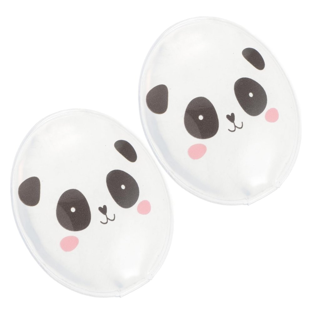 FOYTOKI 1 Pair Reusable Eye Pads for Tired Eyes with Gel for Puffiness Relief for Indoor and Outdoor Use Great present for Friends