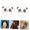 FOYTOKI 1 Pair Reusable Eye Pads for Tired Eyes with Gel for Puffiness Relief for Indoor and Outdoor Use Great present for Friends view 2