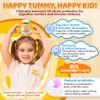 2Pack Kids Probiotic + Prebiotic Fiber Gummies 5G, 12 Billion CFU Probiotic & Veggie Fruit Fiber, w/ Organic Inulin, Methyl B12 B6 D3 C, Lutein for Children's Digestive & Gut, Immune Health,Sugar Free view 4