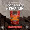 Camden Cuts Beef Jerky Teriyaki Beef Jerky 2 Oz Bag 10g Protein view 3