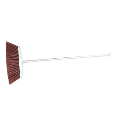 PRETYZOOM Cleaning Broom with Bristles for Indoor Outdoor Cleaning Convenient for Home Use for Dust Garbage Removal Premium Quality