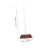 PRETYZOOM Cleaning Broom with Bristles for Indoor Outdoor Cleaning Convenient for Home Use for Dust Garbage Removal Premium Quality view 2
