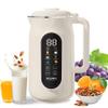 10-in-1 Nut Milk Maker Machine,10 Blade 42oz Homemade Almond, Soy, Oat, Juice, Plant-Based and Dairy Free Beverages,Automatic Almond Milk Maker, LED Panel/Delay Start/Keep Warm/Boil Water/Self Clean view 1