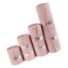 4Pcs Elastic Compression Bandages Breathable Sports Wraps for Injury Support First Aid Kit for Athletes and Active Users view 1