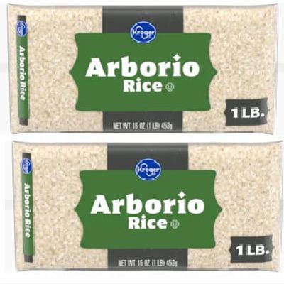 Arborio Rice (2 Bags, 16 oz. each)