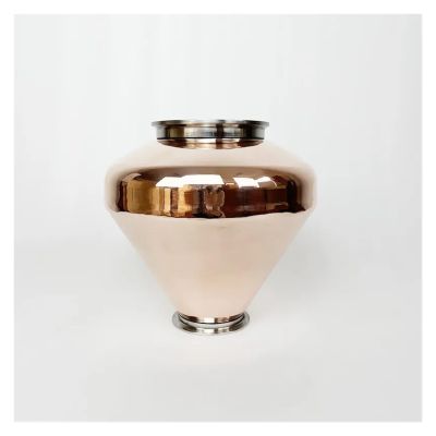 12L 6" * 4" Copper Onion Head For Homebrewing,Height 280mm