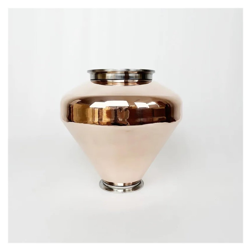 12L 6" * 4" Copper Onion Head For Homebrewing,Height 280mm