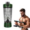 7500 rpm Problend Shaker Smooth Protein Mix Anywhere, 22 oz USB Electric Shaker Bottle, Splash-Proof Flip Cap, For Protein Shakes and Meal Replacements (Green,Separate cup) view 1