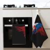 Slovakia Slovak Slovakian Flag Wings Premium Waffle Kitchen Towel Microfiber Kitchen Towels, Super Absorbent 16 X 26 Inches Reusable Dish Towels for Kitchen and Household view 4