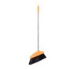 MUCKLILY Soft Bristle Angle Broom with Long Handle Efficient Garbage Sweeping Tool for Home Kitchen Garage Outdoor Cleaning Heavy Duty Floor Broom for Quick Easy Cleaning view 1