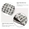 JECOMPRIS Multipurpose Heating Pad for Neck and Shoulders Moxibustion Therapy Cushion Heat Therapy Bag for Cervical Vertebra Home Use Pain Relief view 3