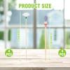 Bamboo Ear Cleaner Ear Pick & Ear Spoon Kit - 4pcs Cute Doll Design for Beginners, Gentle Ear Wax Remover Tools, Multi-Use Lightweight Set for Home/Travel view 4