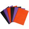 120 Sheets Halloween Tissue Paper for Gift Bags, 20" x 14" Black Orange Purple Wrapping Tissue Paper for Halloween Decoration DIY Craft view 1