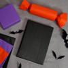 120 Sheets Halloween Tissue Paper for Gift Bags, 20" x 14" Black Orange Purple Wrapping Tissue Paper for Halloween Decoration DIY Craft view 3