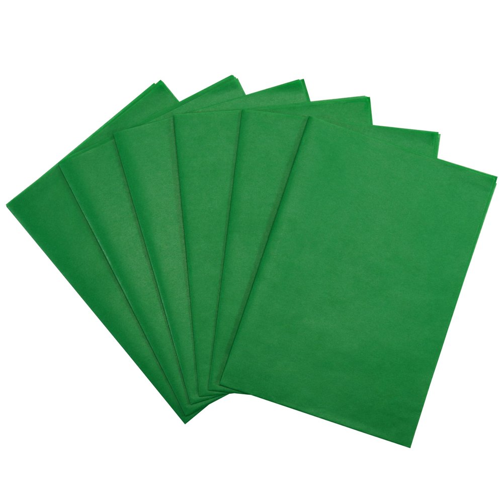 36 Sheets Green Tissue Paper for Gift Bags, 20" x 14" Wrapping Tissue Paper for Birthday Party Christmas Holiday Decoration DIY Craft