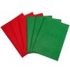 36 Sheets Red and Green Tissue Paper for Gift Bags, 20" x 14" Christmas Tissue Paper for Birthday Party Holiday Decoration DIY Craft