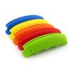 CAXUSD 6Pcs Labor Saving Silicone Grocery Bag Grip Holder Multifunctional Carrier for Reducing Hand Random Color view 1