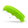 CAXUSD 6Pcs Labor Saving Silicone Grocery Bag Grip Holder Multifunctional Carrier for Reducing Hand Random Color view 2
