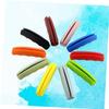 CAXUSD 6Pcs Labor Saving Silicone Grocery Bag Grip Holder Multifunctional Carrier for Reducing Hand Random Color view 3