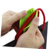 CAXUSD 6Pcs Labor Saving Silicone Grocery Bag Grip Holder Multifunctional Carrier for Reducing Hand Random Color view 4