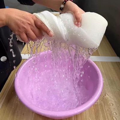 25D Low Density Foam for Water Absorbing,Reusable Pet Training Pad/Oil Spill Mat/Household Cleaning Sponge/Car Washing Foam,Garage Basement Accessories (2" Thick - 71"x16")
