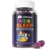 Kids Sleep Gummies - Magnesium Glycinate Gummies, Melatonin Free Sleep Aid | Magnesium, Calcium, D3, B6, L Theanine | Kid Melatonin Alternative for Restful Sleep (Pack of 1) view 1
