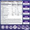 Kids Sleep Gummies - Magnesium Glycinate Gummies, Melatonin Free Sleep Aid | Magnesium, Calcium, D3, B6, L Theanine | Kid Melatonin Alternative for Restful Sleep (Pack of 1) view 2