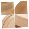 WRITWAA 5Pcs Round present Boxes for Cookies Candies and Items Decorative Packaging for Weddings Birthdays Shops Lightweight and Strong Cardboard Container view 2