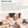 100% Organic Aritha Powder 200g (Soapnut) for Hair Growth, Scalp Cleanser, Dandruff, Natural Shampoo, Vegan Chemical-Free, Sulfate-Free view 3