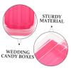12pcs Wedding Ice Boxes: Ice Cream Shaped Favor Containers for Summer Parties Bridal Showers Birthdays and Celebrations - Candy Themed Supplies view 3