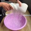 25D Low Density Foam for Water Absorbing,Reusable Pet Training Pad/Oil Spill Mat/Household Cleaning Sponge/Car Washing Foam,Garage Basement Accessories (4" Thick - 16"x16") view 1