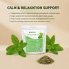 Merja Herbs Lemon Balm Tea - Improve Mood - Natural Caffeine Free - Loose Tea - 100% Natural & Premium Quality 60gr (Pack of 2) view 2