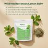 Merja Herbs Lemon Balm Tea - Improve Mood - Natural Caffeine Free - Loose Tea - 100% Natural & Premium Quality 60gr (Pack of 2) view 3