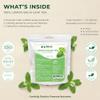 Merja Herbs Lemon Balm Tea - Improve Mood - Natural Caffeine Free - Loose Tea - 100% Natural & Premium Quality 60gr (Pack of 2) view 4
