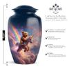 Casketique Teddy Bear Cremation Urns for Adults Humans - Small Dad Urn for Human Ashes - Large Urn for Ash for Adult Humans - Burial Urns for Ashes Set of 5-10 & 3 Inch view 3