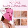 RIKI LOVES RIKI RIKI BABY FACE LED Beauty Mask for Face, 4-Mode Home Skincare Device for Radiant and Smooth-Looking Skin, Portable Rechargeable Facial Light Care Mask, 10-Minute Daily Use view 3