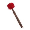 KESYOO Nepalese Buddha Singing Bowl Mallet Handcrafted Wooden Knocking Stick for Meditation and Yoga Sound Striker in Red view 1