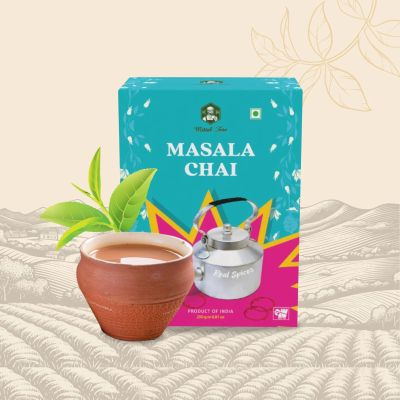 Darjeeling Tea Collection, Assorted Chai Variants 250grms / 8.81oz (Star Anise Masala)