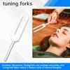 Yaregelun Tuning Forks Chakra Set, 174Hz/285Hz/396Hz/417Hz/528Hz/639Hz/741Hz/852Hz/963Hz,for Healing Chakra,Sound Therap Silver view 3
