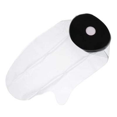 OATIPHO 1Pc Protective Cover for Adults Reusable Hands Protector for Black for Casts and Bandages One Handed Operation Keeps Wounds Dry