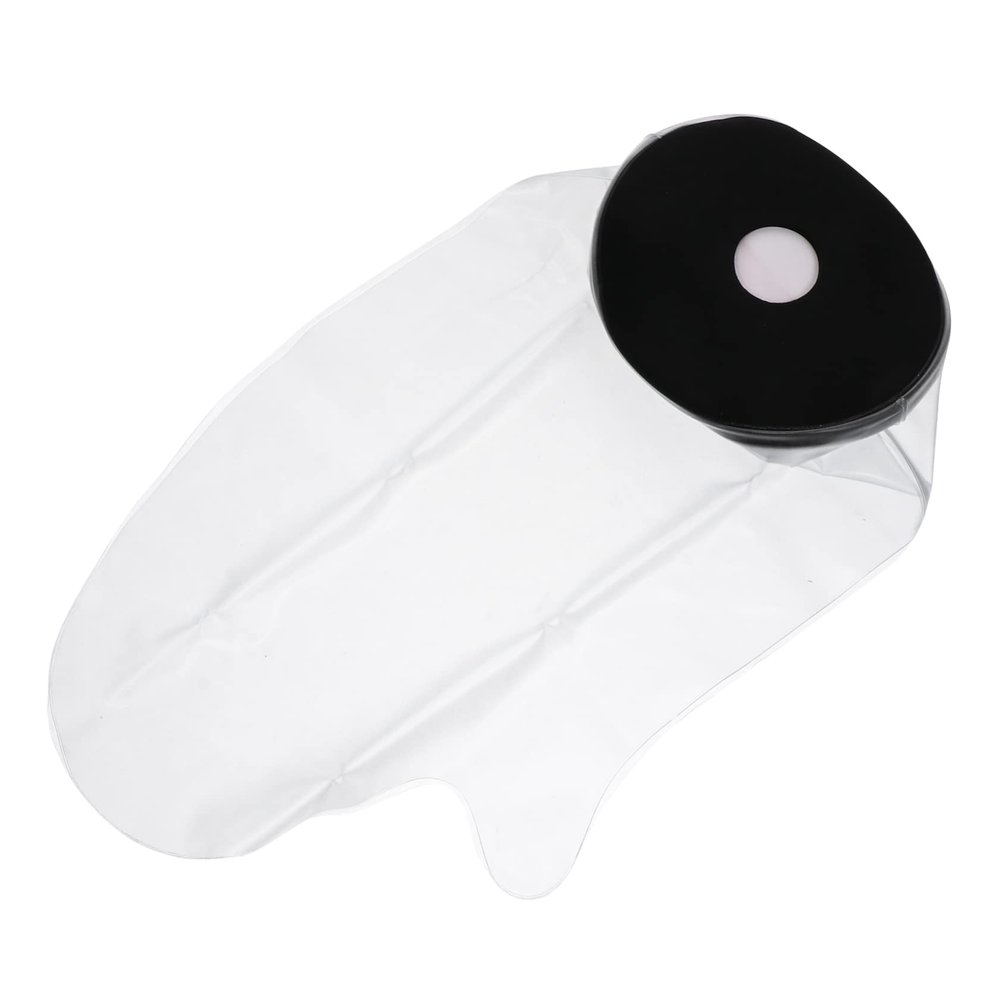 OATIPHO 1Pc Protective Cover for Adults Reusable Hands Protector for Black for Casts and Bandages One Handed Operation Keeps Wounds Dry