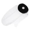 OATIPHO 1Pc Protective Cover for Adults Reusable Hands Protector for Black for Casts and Bandages One Handed Operation Keeps Wounds Dry view 1