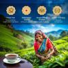 Darjeeling Tea Collection, Assorted Chai Variants 250grms / 8.81oz (Rose Cardamom) view 2